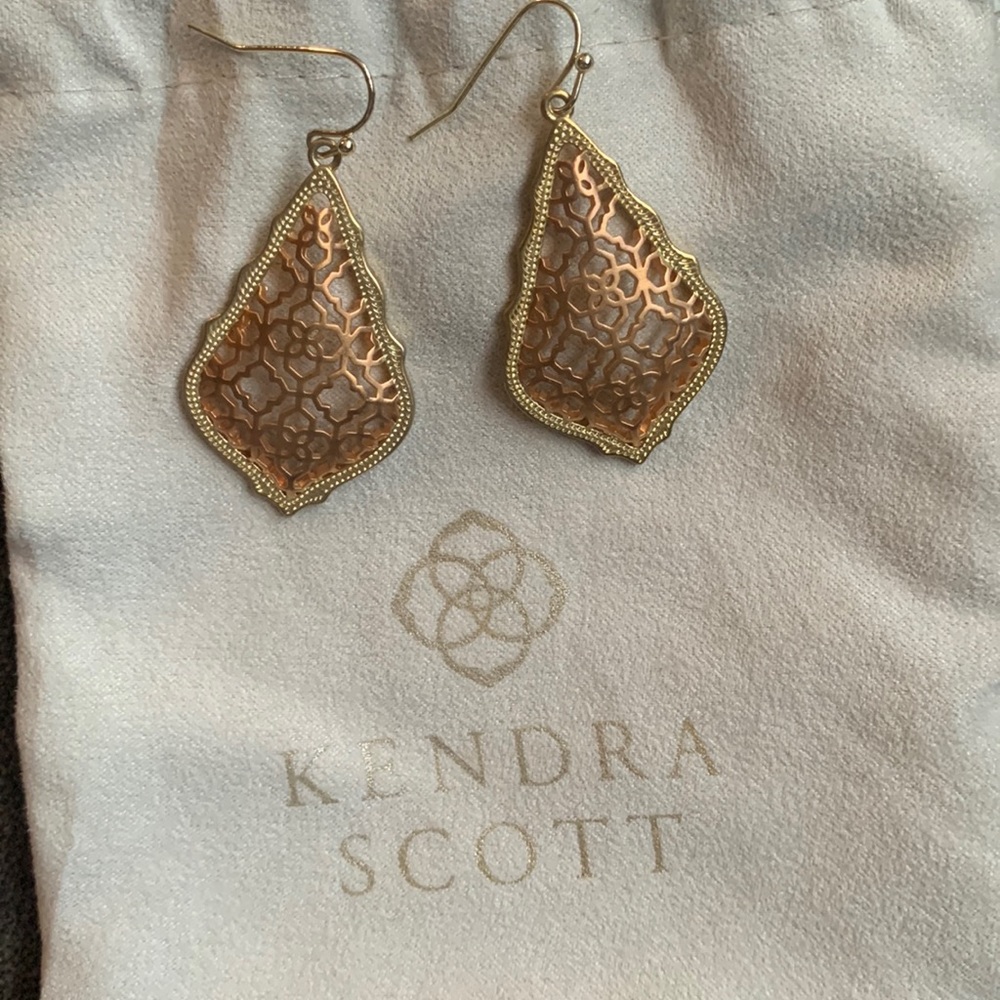 Kendra Scott earrings